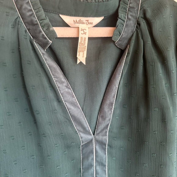 Matilda Jane Womenβs green dress, size Small, EUC - Picture 8 of 9